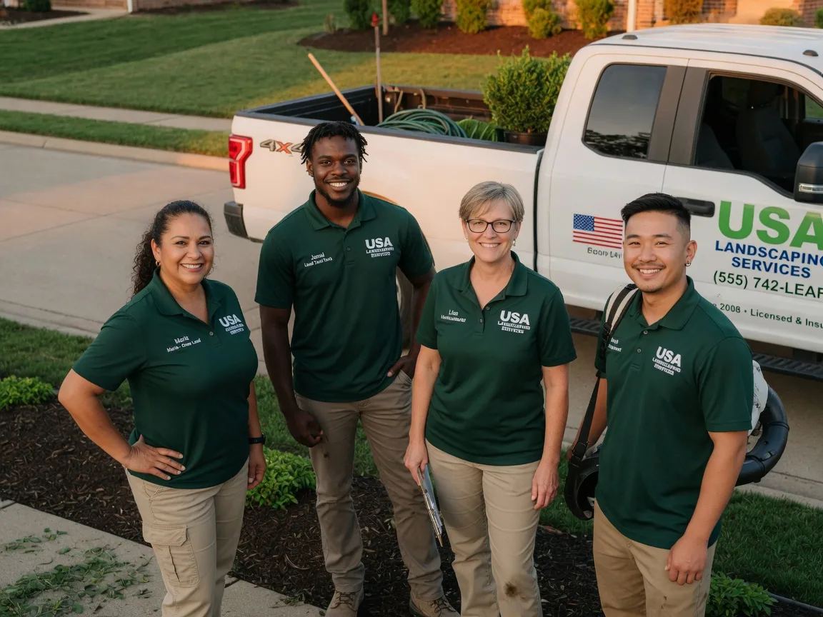 Lawn Care company in Milton, IA